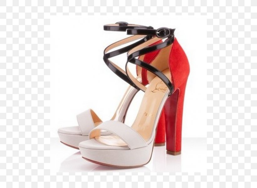 Sandal Court Shoe High-heeled Footwear Suede, PNG, 500x600px, Sandal, Basic Pump, Beige, Boot, Christian Louboutin Download Free