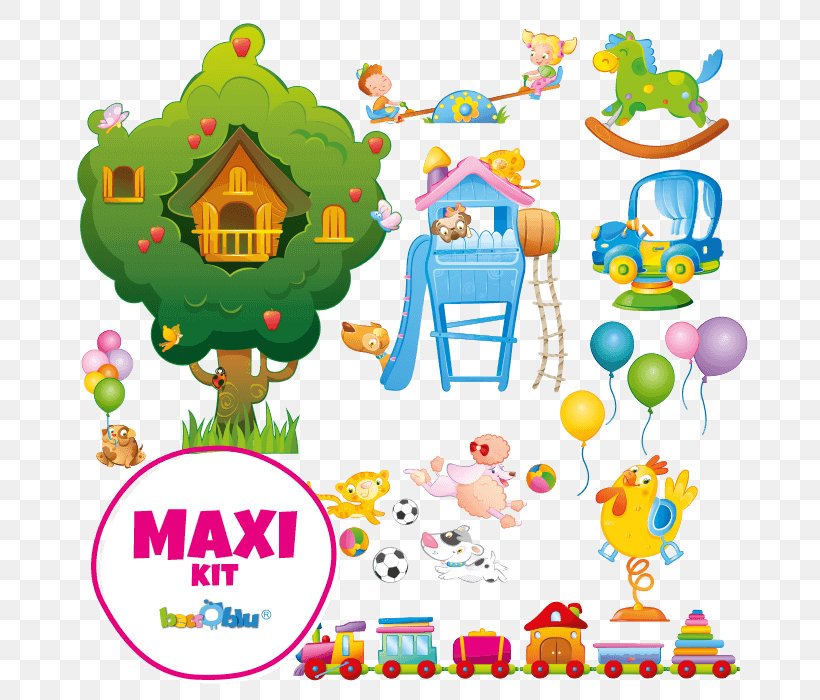 Sticker Wall Decal Mural Clip Art, PNG, 700x700px, Sticker, Adhesive, Area, Baby Toys, Bedroom Download Free