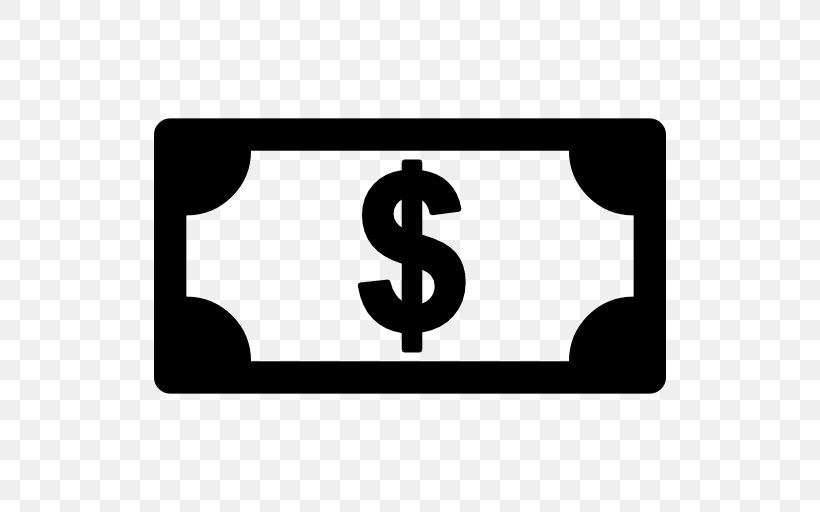 United States One-dollar Bill Banknote United States Dollar Dollar Sign Clip Art, PNG, 512x512px, United States Onedollar Bill, Area, Banknote, Brand, Coin Download Free