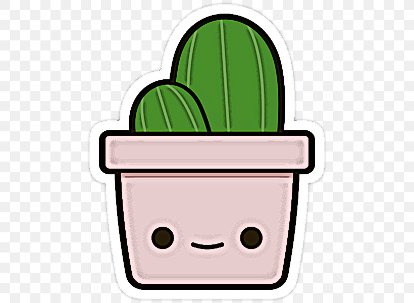 Cactus, PNG, 600x600px, Sticker, Cactus, Cartoon, Cuteness, Drawing Download Free