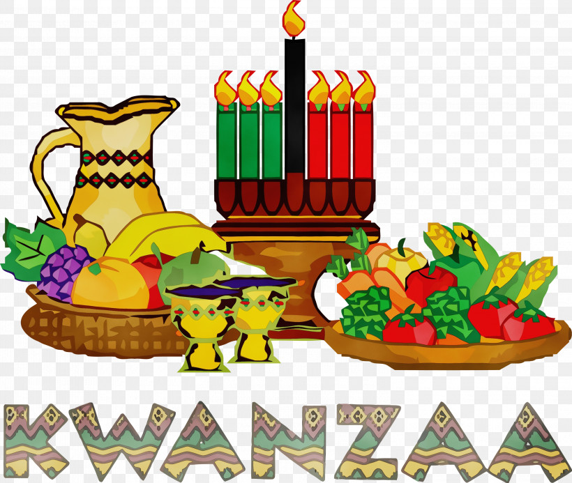 Christmas Day, PNG, 3000x2537px, Kwanzaa, African, Birthday, Birthday Cake, Candle Download Free
