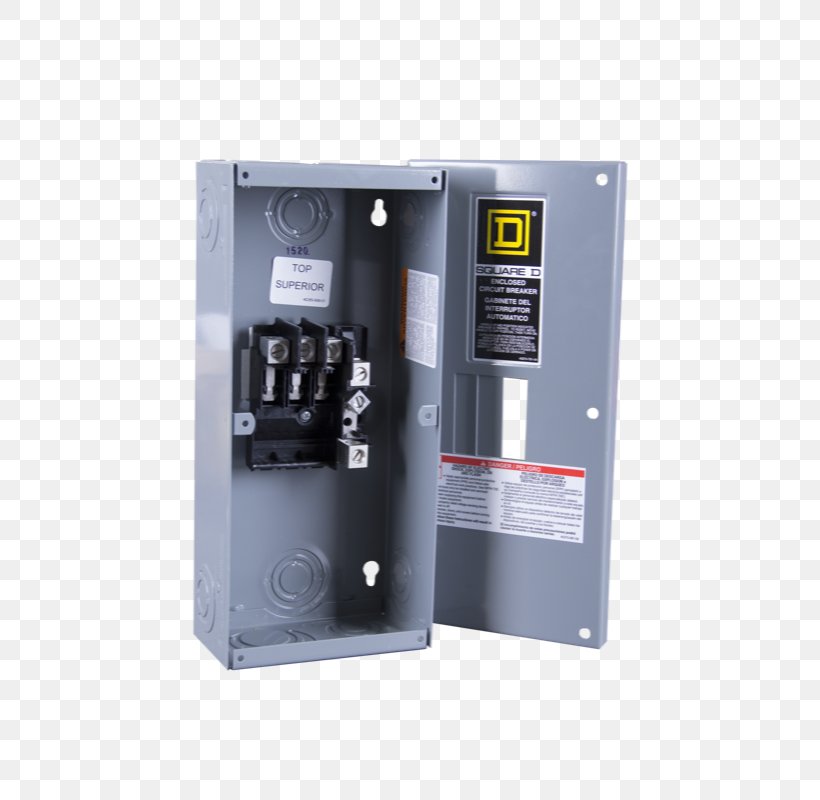 Circuit Breaker Square D Distribution Board Electric Switchboard, PNG, 800x800px, Circuit Breaker, Catalog, Distribution Board, Electric Switchboard, Electrical Switches Download Free