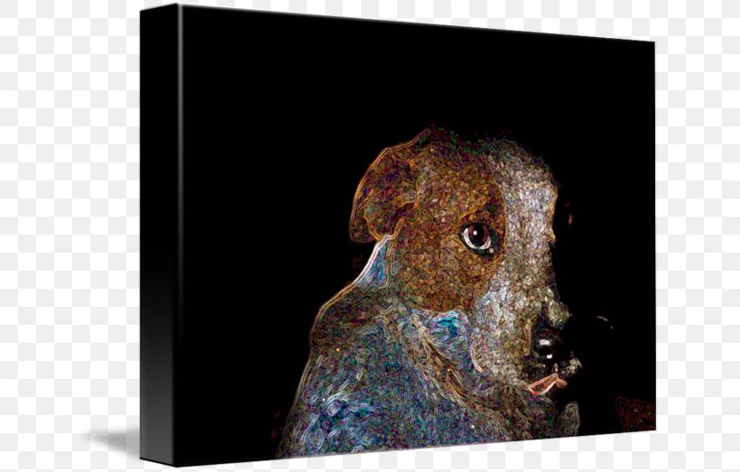 Dog Orcutt Gallery Wrap Canvas Baby Blue, PNG, 650x523px, Dog, Art, Baby Blue, Canvas, Carnivoran Download Free