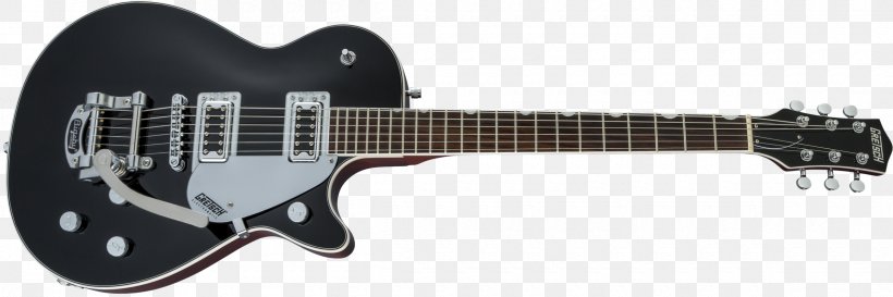 Electric Guitar Gretsch Electromatic Pro Jet Bigsby Vibrato Tailpiece, PNG, 2400x801px, Electric Guitar, Acoustic Electric Guitar, Acousticelectric Guitar, Bass Guitar, Bigsby Vibrato Tailpiece Download Free