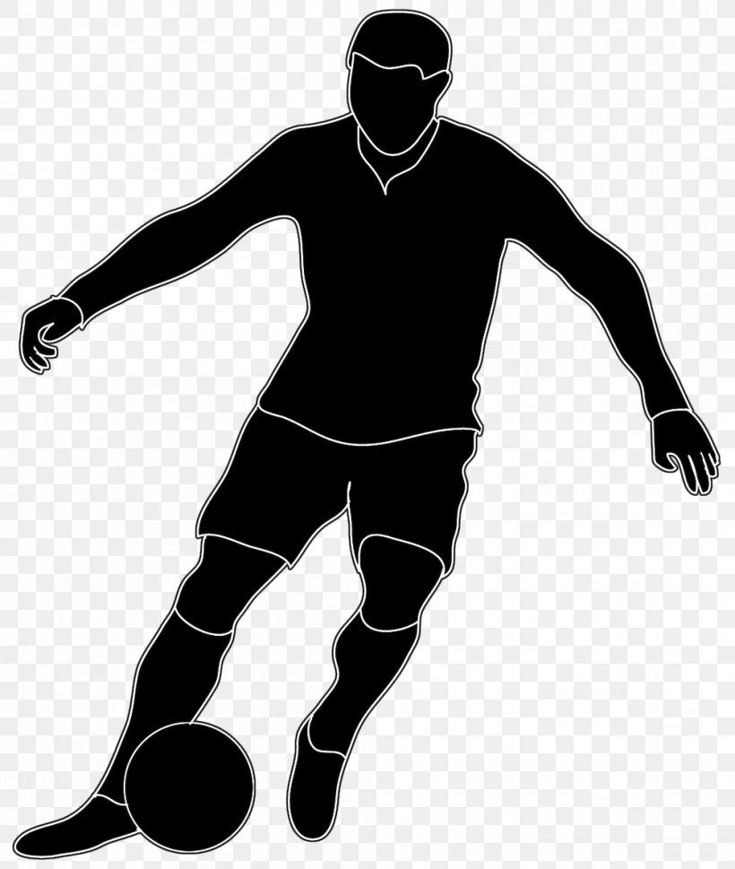Football Player American Football Black And White Clip Art, PNG, 999x1181px, Football Player, American Football, Ball, Baseball Equipment, Black Download Free