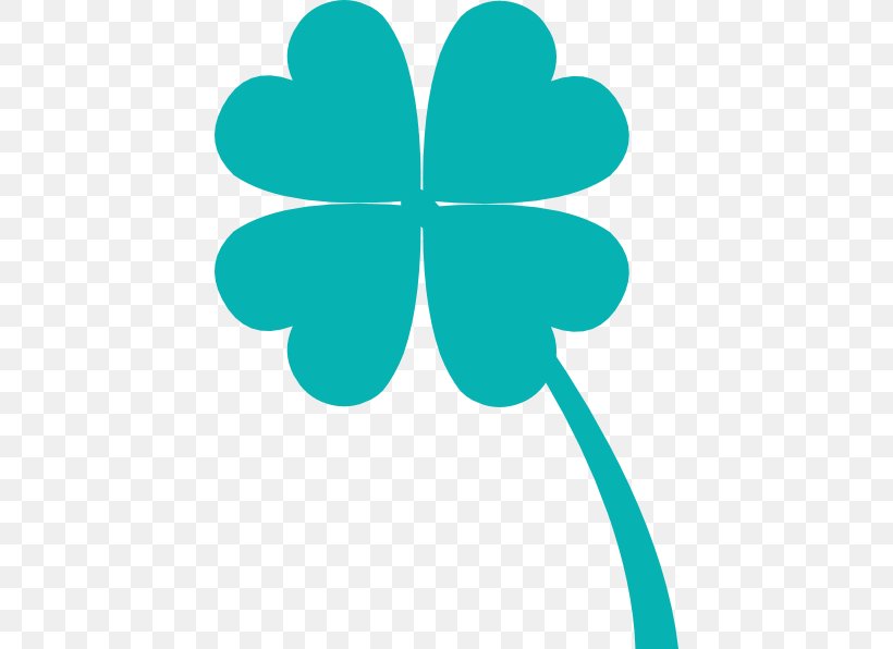 Four-leaf Clover Shamrock Clip Art, PNG, 426x596px, Fourleaf Clover, Animation, Cartoon, Clover, Cloverleaf Interchange Download Free