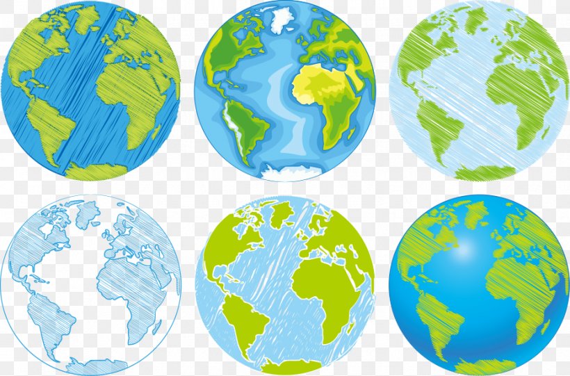 Globe World Drawing Illustration, PNG, 927x612px, Globe, Drawing, Earth, Hand, Planet Download Free