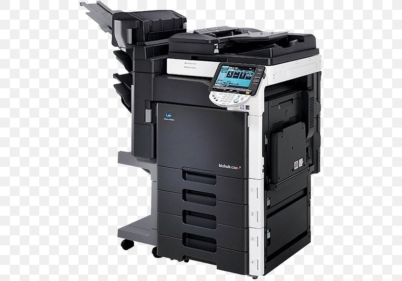 Konica Minolta Steven Enterprises Inc Photocopier Toner Multi-function Printer, PNG, 500x573px, Konica Minolta, Camera, Color, Electronic Device, Ink Download Free