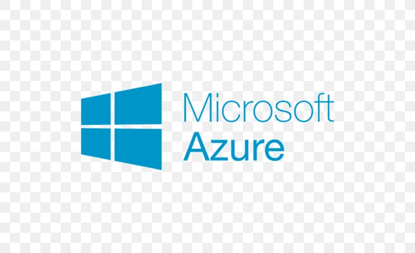 Logo Microsoft Azure Cloud Computing Microsoft Corporation Amazon Web Services, PNG, 500x500px, Logo, Amazon Web Services, Area, Blue, Brand Download Free