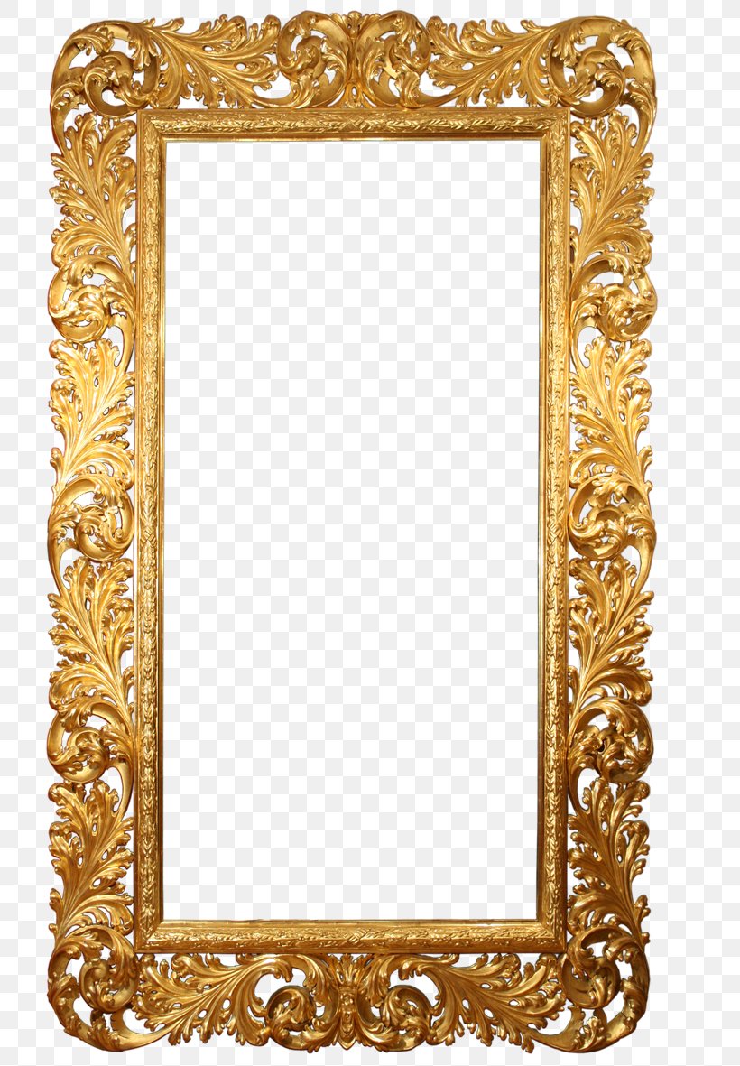 Picture Frames Gold Leaf Mirror, PNG, 767x1181px, Picture Frames, Brass, Color, Decorative Arts, Gold Download Free