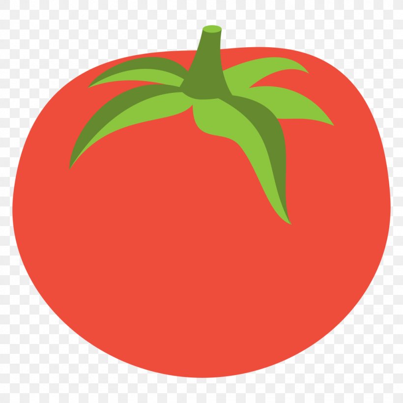 Tomato Computer File Pizza Margherita, PNG, 1024x1024px, Tomato, Apple, Emoji, Flowering Plant, Food Download Free
