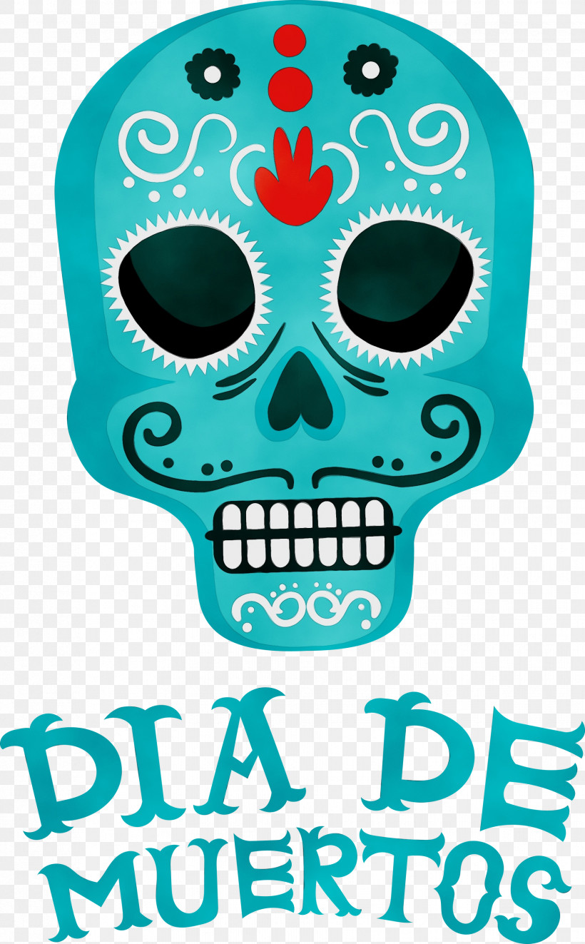 Skull And Crossbones, PNG, 1859x3000px, Day Of The Dead, Calavera, D%c3%ada De Muertos, Death, Dia De Los Muertos Download Free