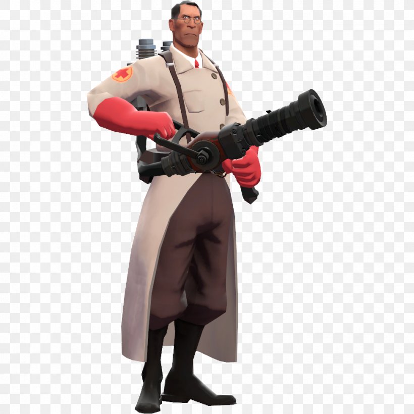 Team Fortress 2 Medicine Video Game Minecraft, PNG, 971x971px, Team Fortress 2, Action Figure, Costume, Death Battle, Figurine Download Free