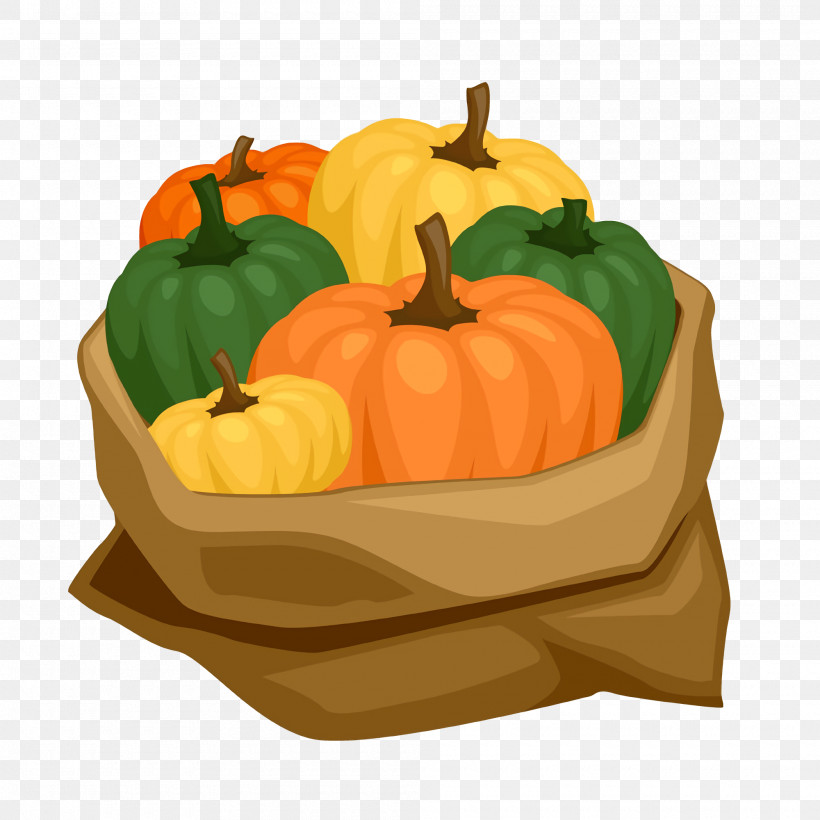 Thanksgiving Autumn Harvest, PNG, 2000x2000px, Thanksgiving, Autumn, Bell Pepper, Berry, Fruit Download Free
