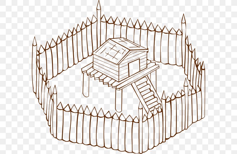 The Red Fort Fortification Clip Art, PNG, 600x533px, Red Fort, Area, Artwork, Basket, Black And White Download Free