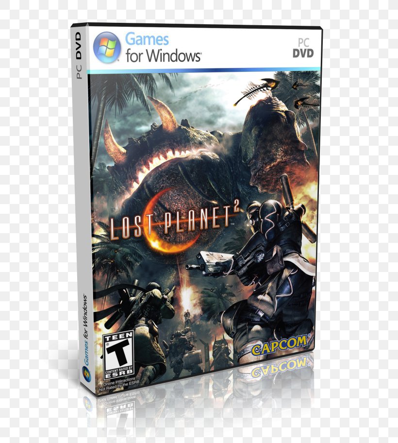 Xbox 360 Lost Planet 2 Lost Planet: Extreme Condition Lost Planet 3 Call Of Duty: Modern Warfare 2, PNG, 644x912px, Xbox 360, Actionadventure Game, Call Of Duty Modern Warfare 2, Capcom, Film Download Free