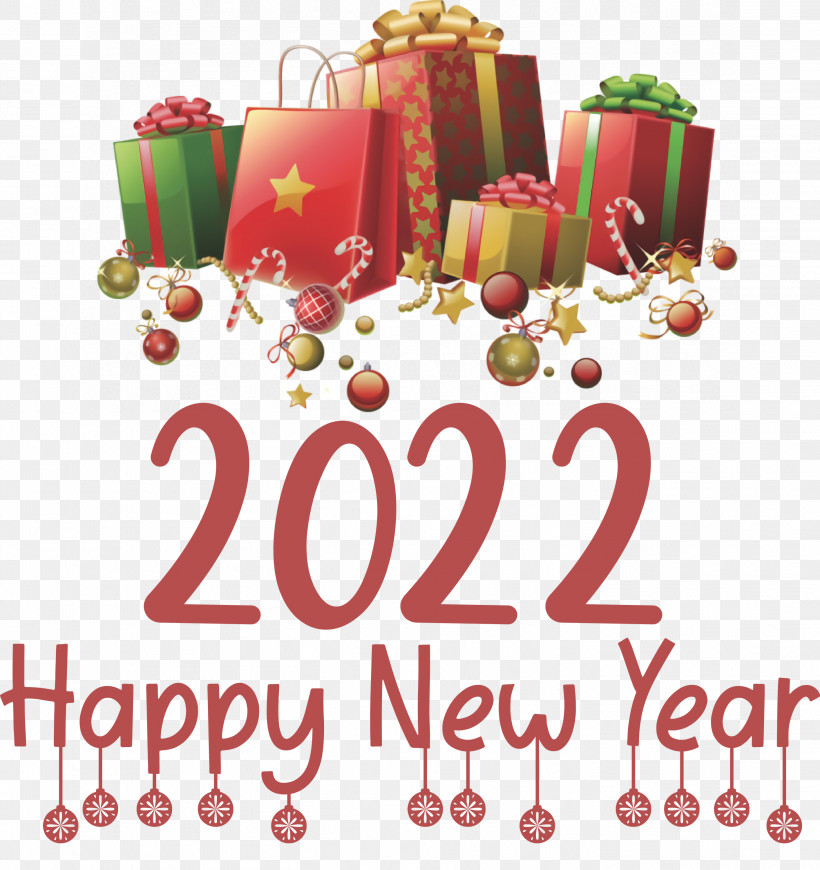 2022 Happy New Year 2022 New Year Happy New Year, PNG, 2827x3000px, Happy New Year, Bauble, Christmas Day, Christmas Tree, Drawing Download Free