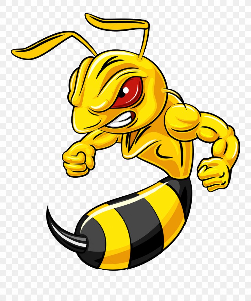 Bee Hornet Royalty-free, PNG, 1463x1752px, Bee, Art, Artwork, Automotive Design, Fictional Character Download Free