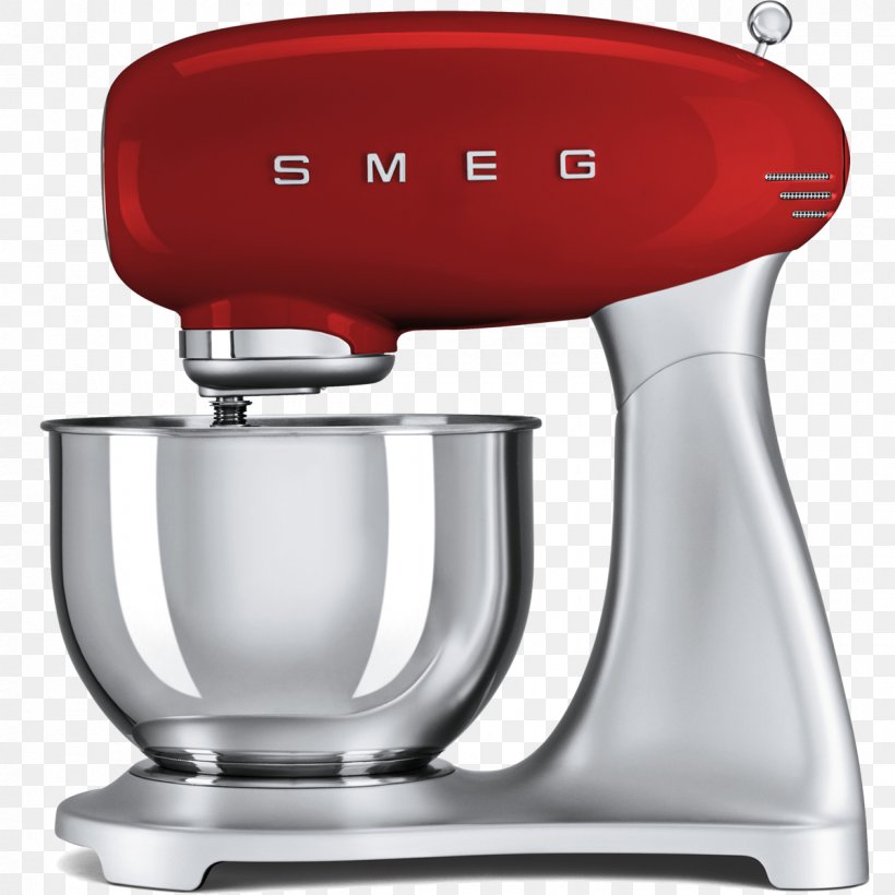 Mixer Smeg SMF01EU Home Appliance Cooking Ranges, PNG, 1200x1200px, Mixer, Blender, Cooking Ranges, Food Processor, Home Appliance Download Free