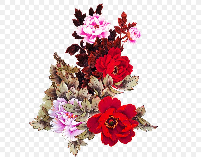 Moutan Peony Flower Clip Art, PNG, 640x640px, Moutan Peony, Artificial Flower, Cut Flowers, Floral Design, Floristry Download Free