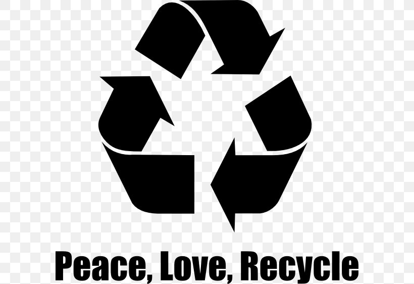 Recycling Symbol Paper Reuse Glass Recycling, PNG, 600x562px, Recycling Symbol, Black And White, Brand, Business, Decal Download Free