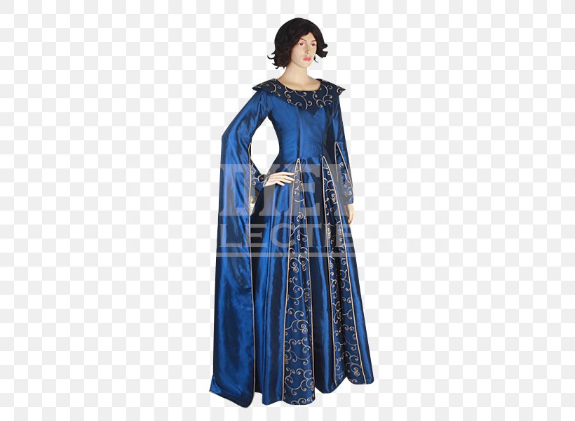 Robe Costume Design Cobalt Blue, PNG, 600x600px, Robe, Blue, Cobalt, Cobalt Blue, Costume Download Free