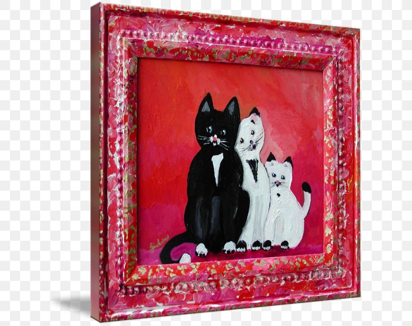 Whiskers Cat Picture Frames Black M, PNG, 632x650px, Whiskers, Black, Black Cat, Black M, Carnivoran Download Free