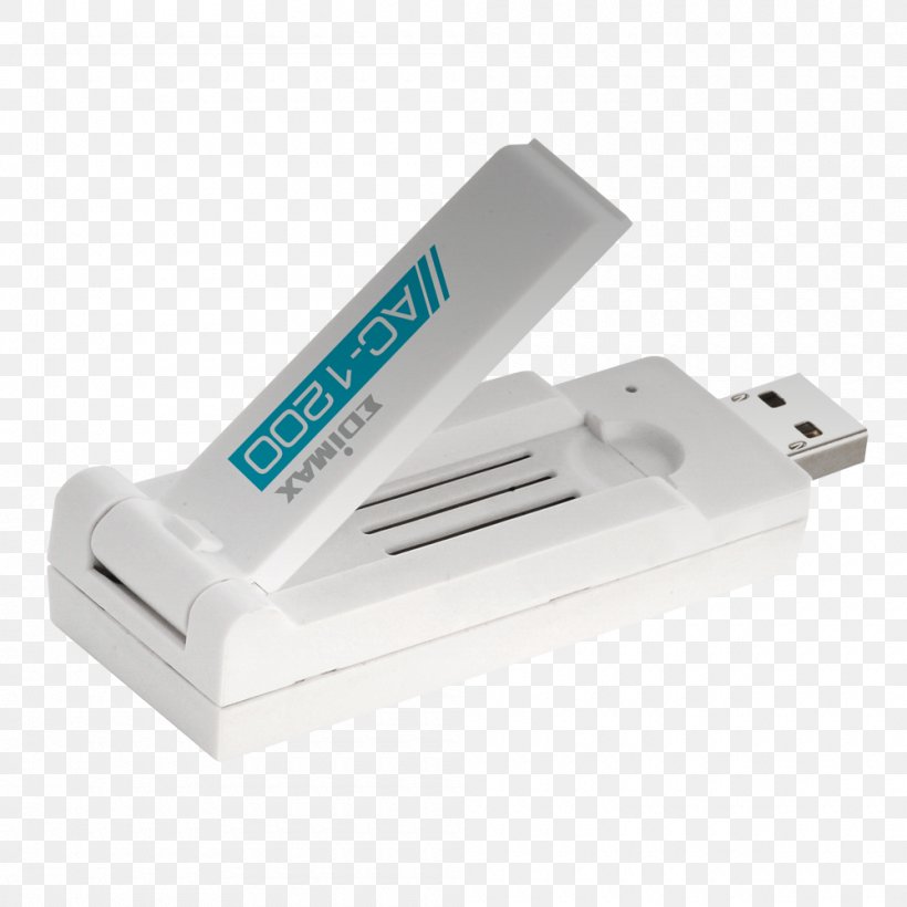 AC1200 Wireless Dual-band USB Adapter IEEE 802.11ac Network Cards & Adapters USB 3.0, PNG, 1000x1000px, Adapter, Computer Network, Electronic Device, Electronics Accessory, Hardware Download Free