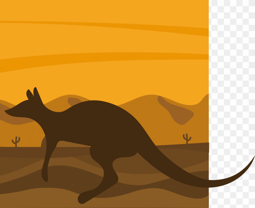 Dinosaur, PNG, 2497x2044px, Kangaroo, Cartoon, Cat, Dinosaur, Macropods Download Free
