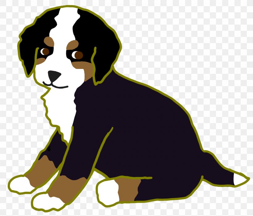 Dog Breed Puppy Bernese Mountain Dog Companion Dog Clip Art, PNG, 1400x1200px, Dog Breed, Bernese Mountain Dog, Breed, Carnivoran, Companion Dog Download Free
