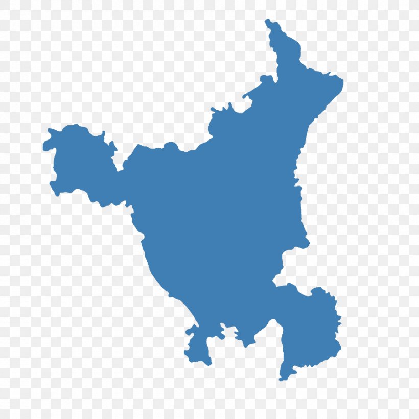 Faridabad States And Territories Of India Mapa Polityczna Clip Art, PNG, 900x900px, Faridabad, Area, Blank Map, Blue, Cartography Download Free