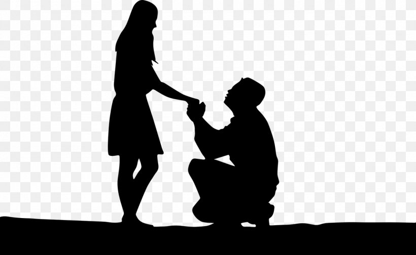 Marriage Proposal Love Propose Day Valentine's Day, PNG, 1280x787px, Marriage Proposal, Arm, Black And White, Communication, Conversation Download Free