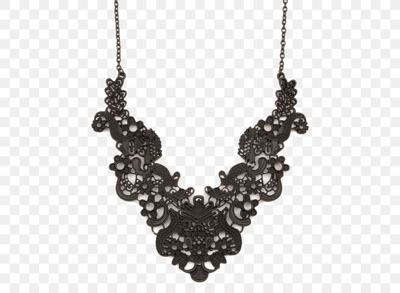 Necklace Gothic Art Gothic Architecture Collar, PNG, 450x600px, Necklace, Cameo, Chain, Collar, Designer Download Free