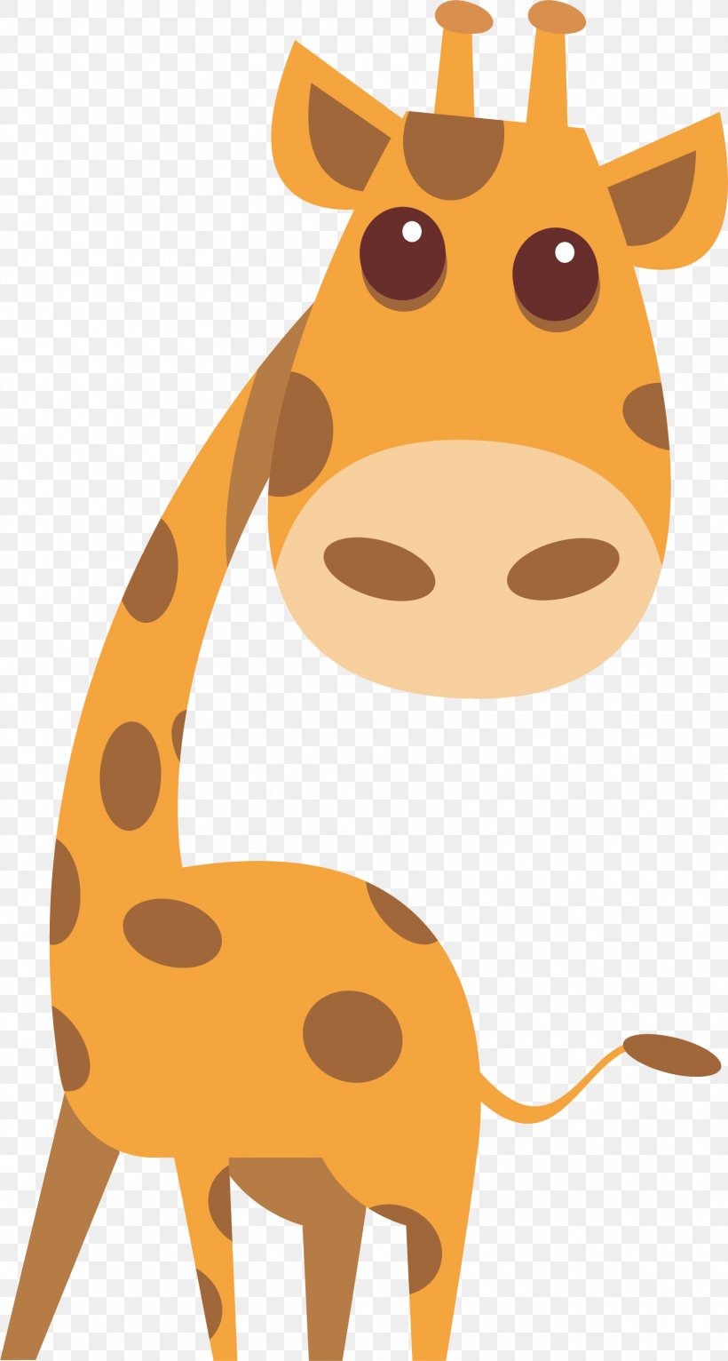 Northern Giraffe Clip Art, PNG, 1670x3121px, Northern Giraffe, Carnivoran, Cartoon, Designer, Giraffe Download Free