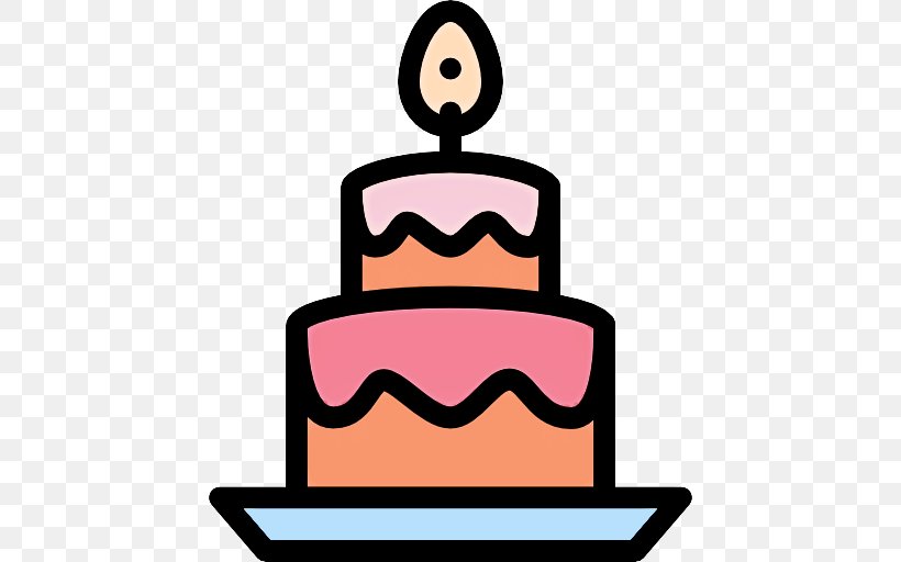 Pink Birthday Cake, PNG, 512x512px, Cake, Birthday, Birthday Cake, Motif, Pink Download Free
