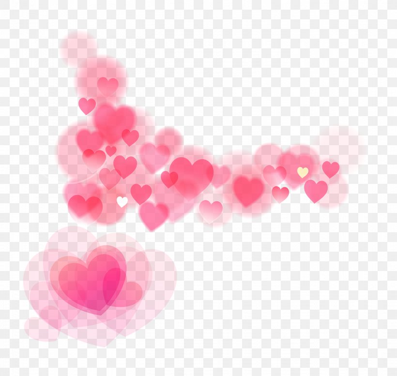 Pink Heart Euclidean Vector, PNG, 1404x1332px, Pink, Gratis, Heart, Magenta, Petal Download Free