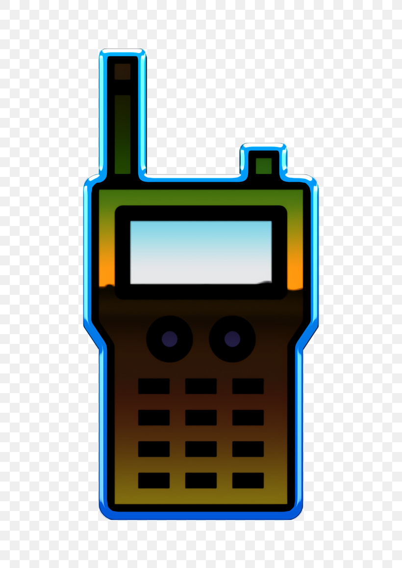 Radio Icon Walkie Talkie Icon Crime Icon, PNG, 580x1156px, Radio Icon, Communication Device, Crime Icon, Electric Blue, Gadget Download Free