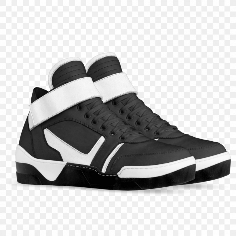 Skate Shoe Sneakers Clothing High-top, PNG, 1000x1000px, Shoe, Athletic Shoe, Basketball Shoe, Black, Black And White Download Free