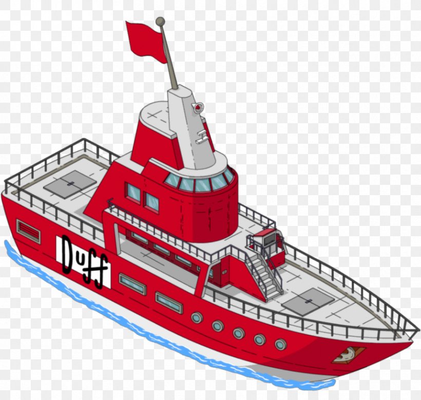 The Simpsons: Tapped Out Homer Simpson Duffman Boat Duff Beer, PNG, 858x816px, Simpsons Tapped Out, Anchor, Anchor Handling Tug Supply Vessel, Boat, Drawing Download Free