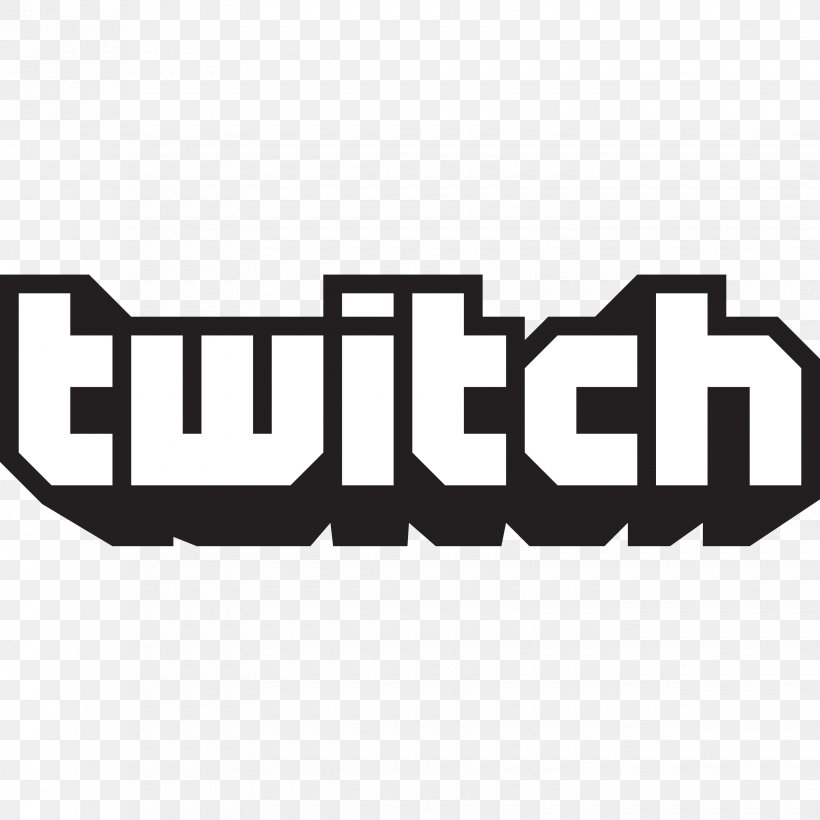 Twitch.tv Minecraft Logo Streaming Media Emblem, PNG, 3300x3300px, Twitchtv, Area, Black, Black And White, Brand Download Free