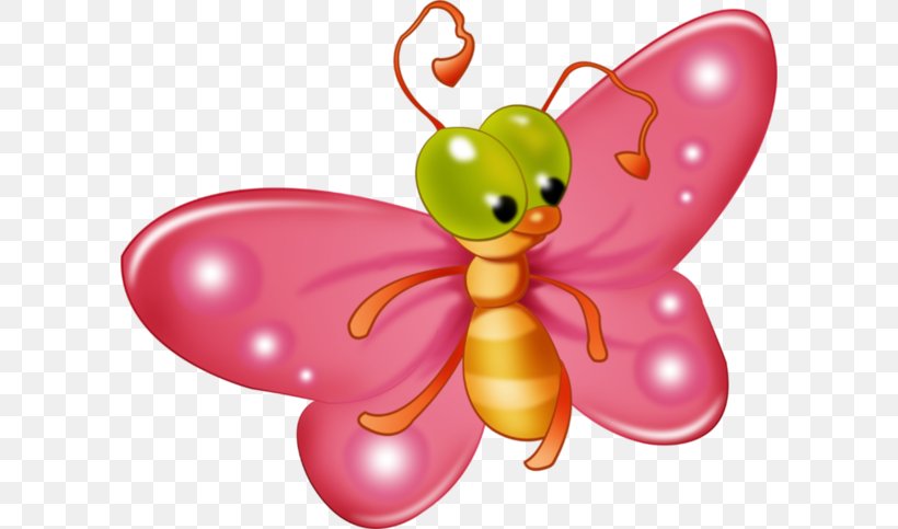 Butterfly Clip Art, PNG, 600x483px, Butterfly, Cartoon, Drawing, Insect, Invertebrate Download Free