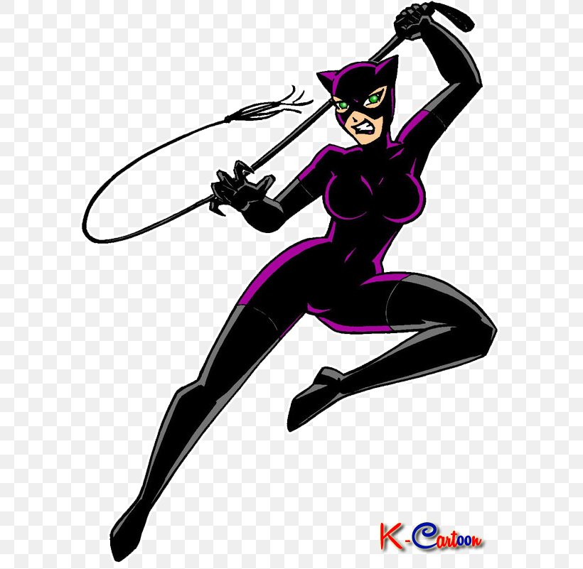 Catwoman Cartoon High-definition Video, PNG, 600x801px, Catwoman, Art, Caricature, Cartoon, Fictional Character Download Free