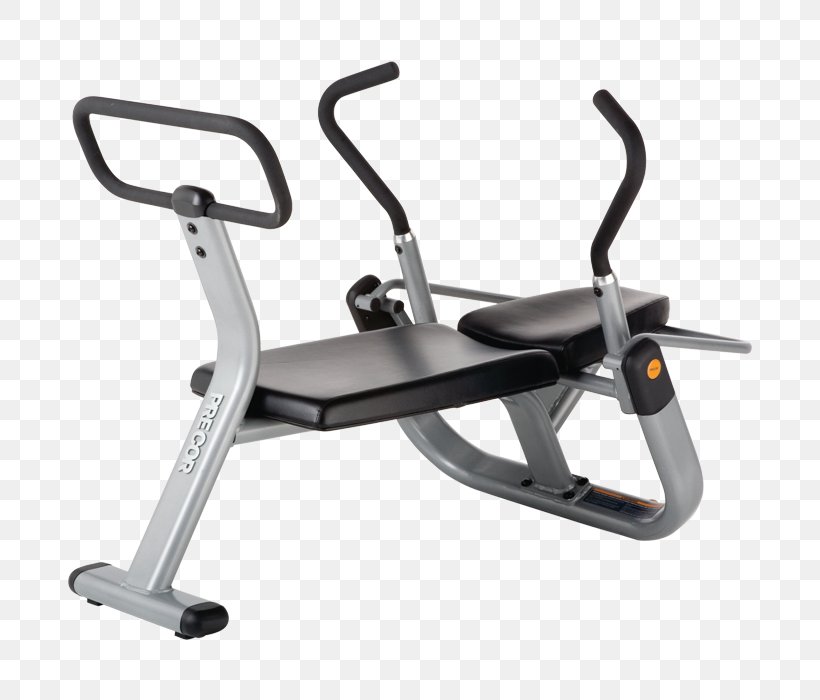 Crunch Precor Incorporated Bench Exercise Equipment Abdominal Exercise, PNG, 700x700px, Crunch, Abdomen, Abdominal Exercise, Automotive Exterior, Bench Download Free