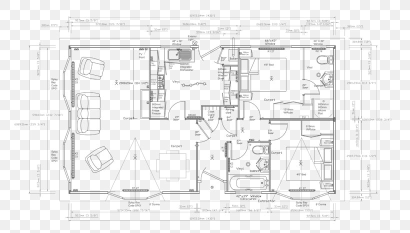 Floor Plan Technical Drawing, PNG, 810x466px, Floor Plan, Area, Artwork, Black And White, Diagram Download Free