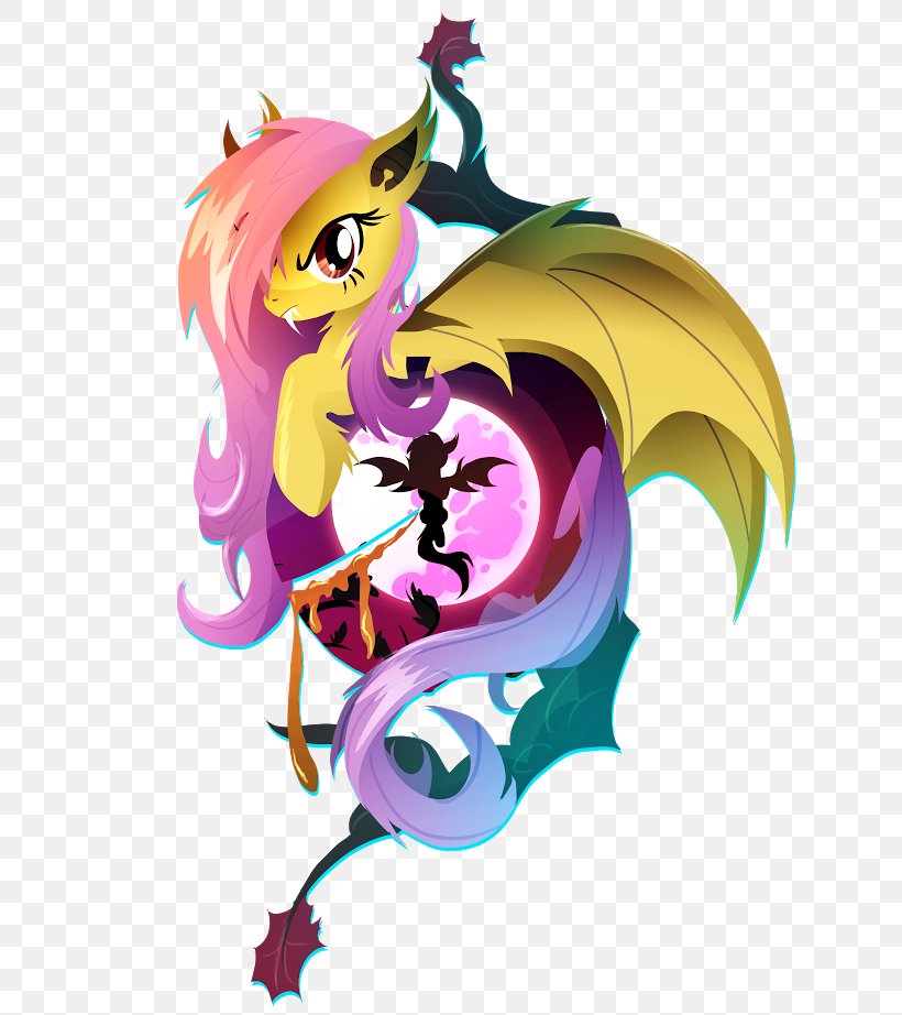 Fluttershy Horse My Little Pony: Friendship Is Magic Fandom, PNG, 650x922px, Fluttershy, Airbrush, Art, Cartoon, Dragon Download Free