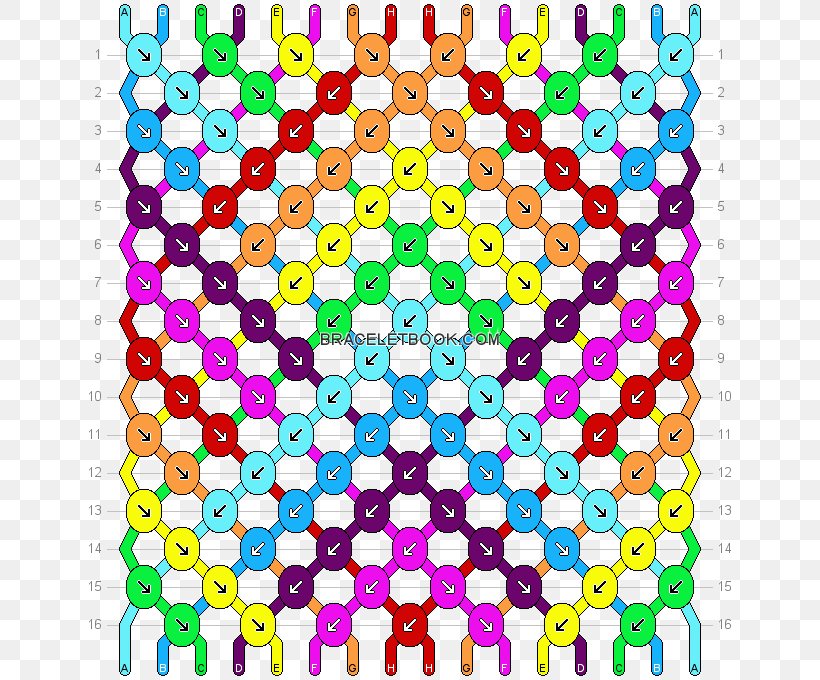 Friendship Bracelet Bead Pattern, PNG, 658x680px, Friendship Bracelet, Area, Bead, Bracelet, Chevron Download Free