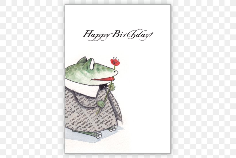 Greeting & Note Cards Frog Christmas Card Birthday Saying, PNG, 635x550px, Greeting Note Cards, Amphibian, Aphorism, Birthday, Blume Download Free