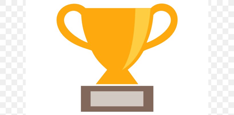 Trophy Award Clip Art, PNG, 640x405px, Trophy, Award, Brand, Coffee Cup, Competition Download Free