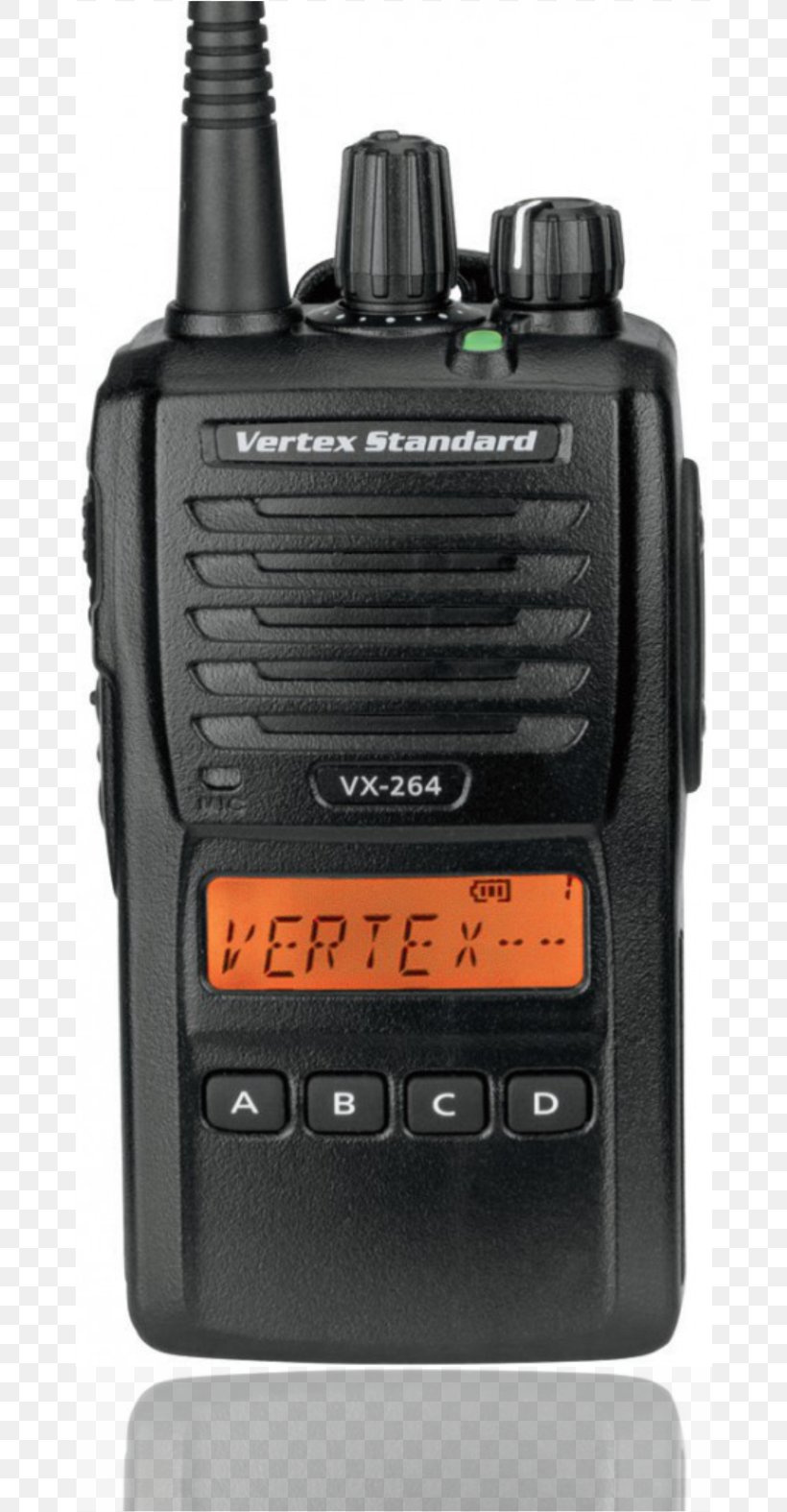 Vertex Standard VX-264 Vertex VX-261 Yaesu Two-way Radio, PNG, 750x1575px, Vertex Vx261, Communication Device, Electronic Device, Mobile Phones, Radio Download Free