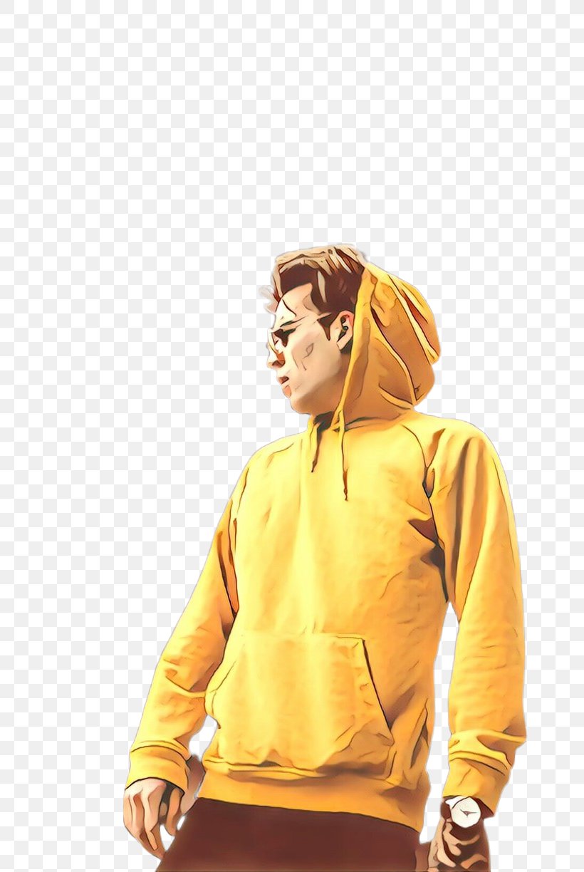 Yellow Background, PNG, 816x1224px, Hoodie, Ear, Hood, Jacket, Neck Download Free